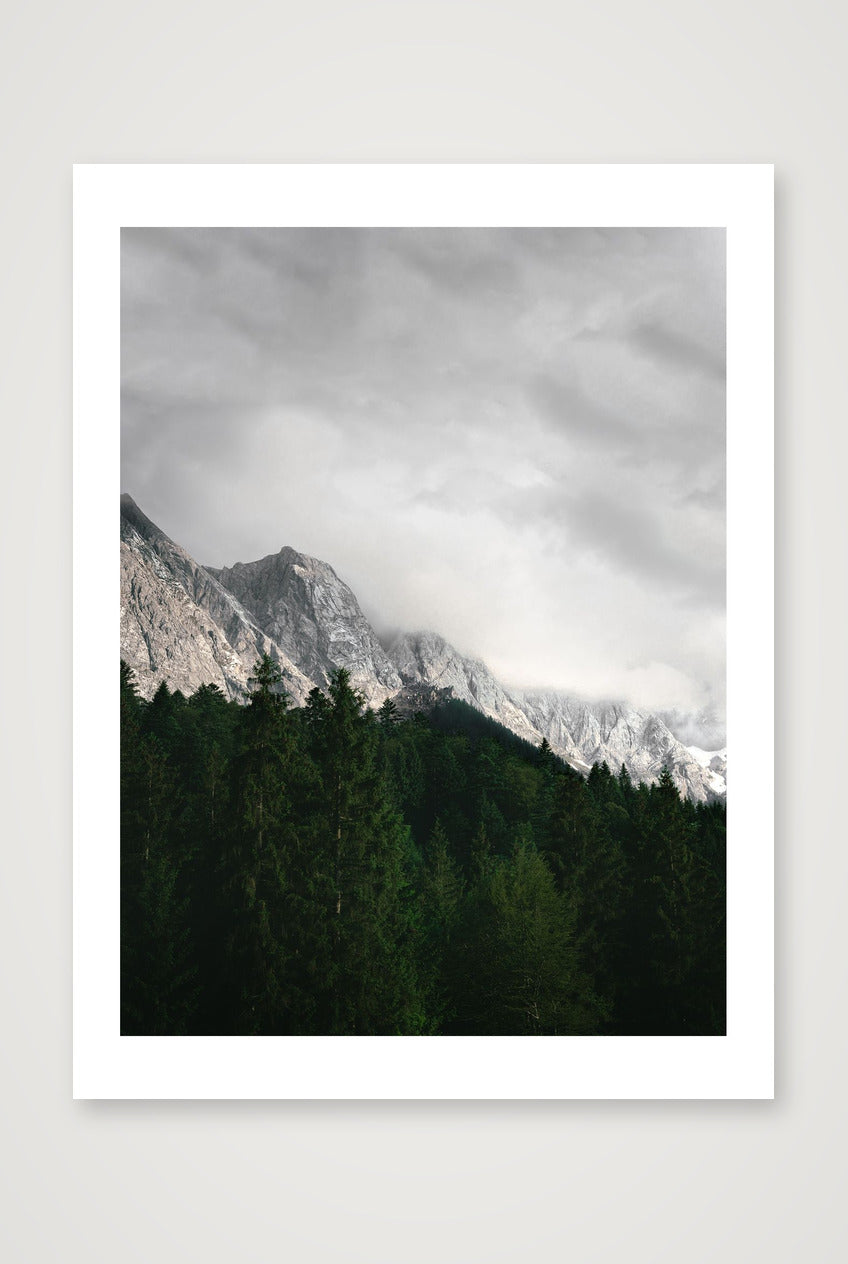 Lukas Wojciechowski – Layers — 30×40cm, 12×16" Print only