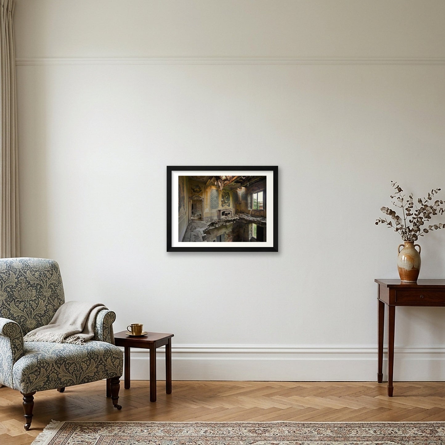 Rebecca Bathory – Decadent Decay — 40×30cm, 16×12" Black Frame