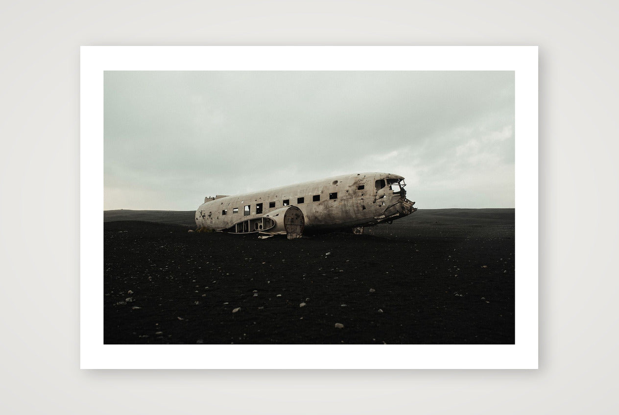 María José Luque – Scrap-Iron — A4 (30×21cm, 12×8") Print only