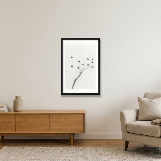 Michael Johnson – Thirteen Ways of Looking — 40×60cm, 16×24" Black Frame