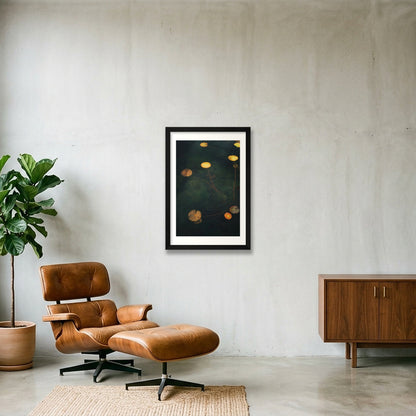 Megan Ogden – Sanctuaries — 30×45cm, 12×18" Black Frame