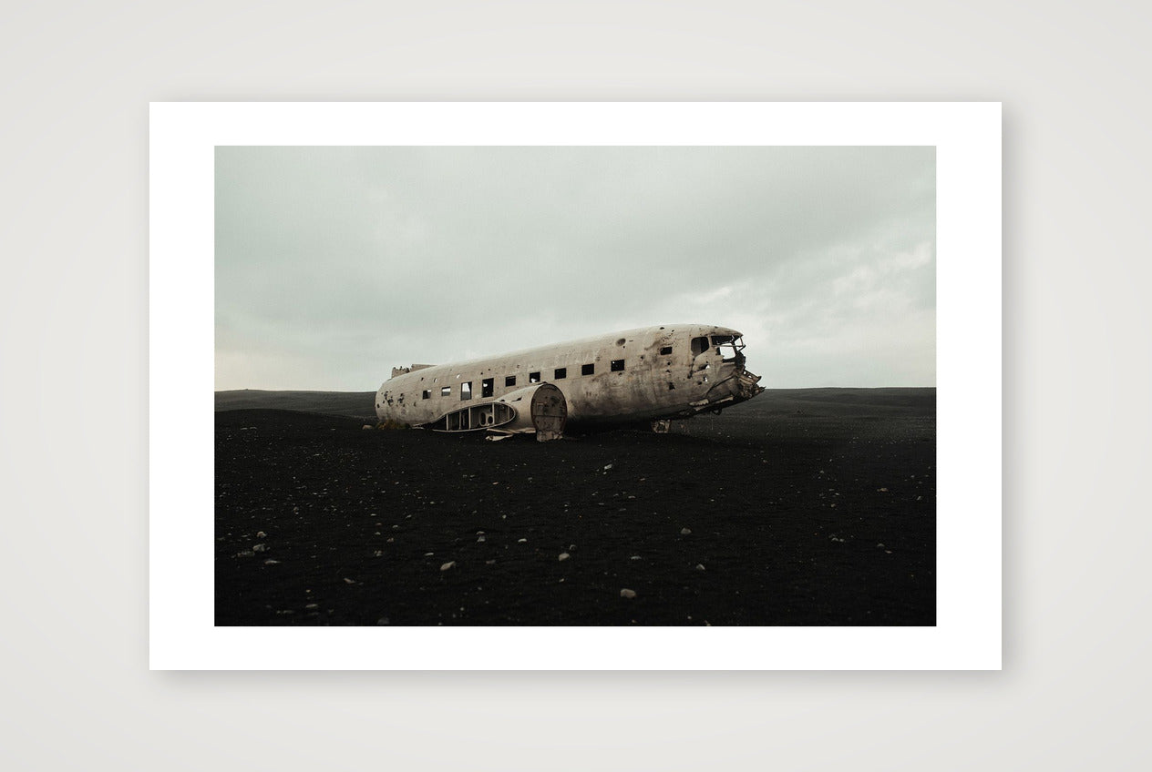María José Luque – Scrap-Iron — 45×30cm, 18×12" Print only