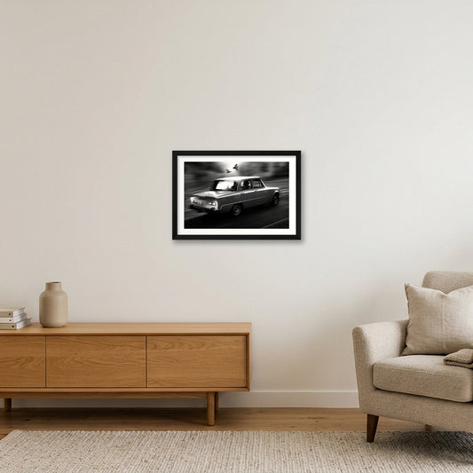 Ivan Violic – Untitled — 45×30cm, 18×12" Black Frame