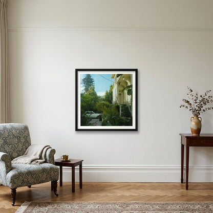 Kate Anderson – Hiding in Plain Sight — 50×50cm, 20×20" Black Frame