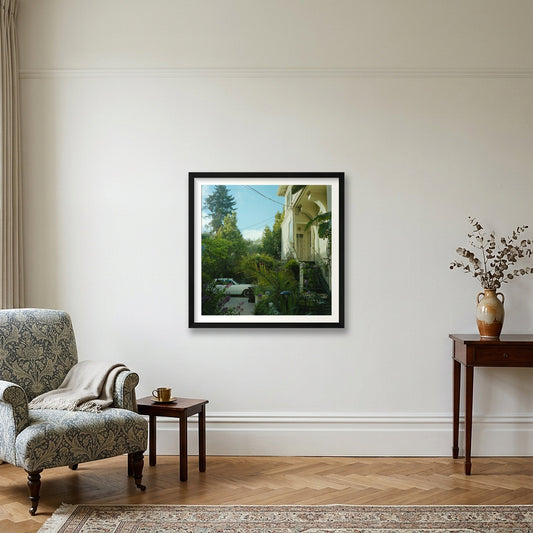 Kate Anderson – Hiding in Plain Sight — 50×50cm, 20×20" Black Frame