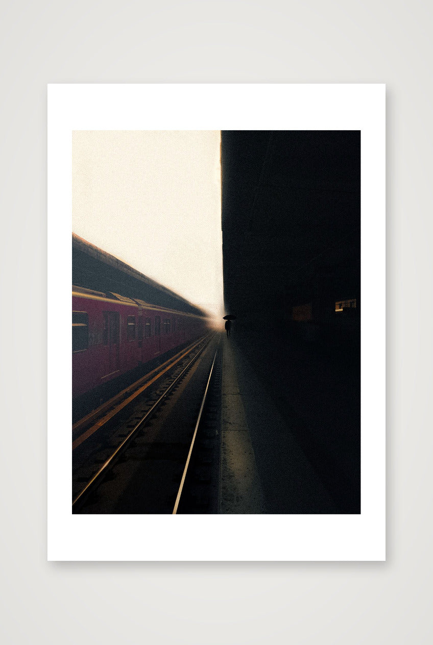 Sina Eivari – Expectation — A4 (21×30cm, 8×12") Print only