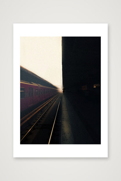 Sina Eivari – Expectation — A4 (21×30cm, 8×12") Print only
