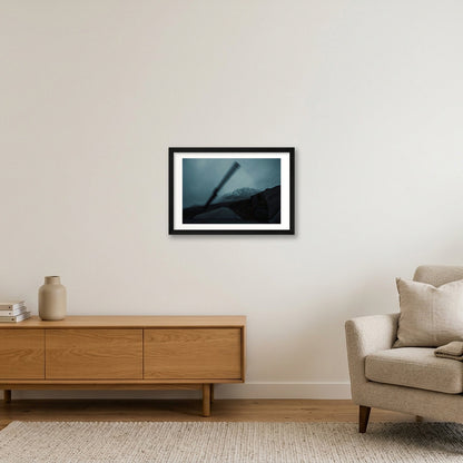 María José Luque – 4.26pm — 45×30cm, 18×12" Black Frame