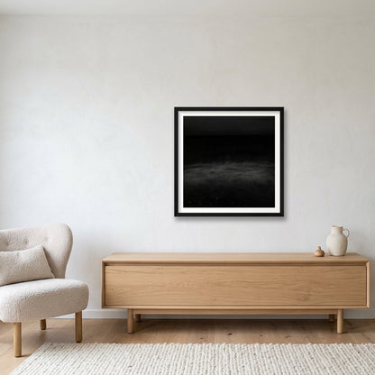 Fernando Flores Huecas – Serendipia — 50×50cm, 20×20" Black Frame
