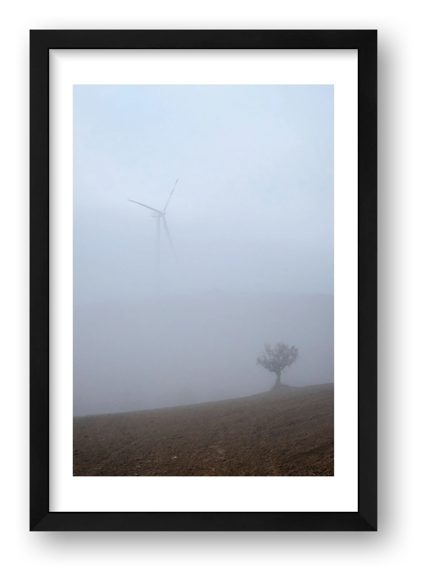Carmine Marinaro – Fog n.1 — framed