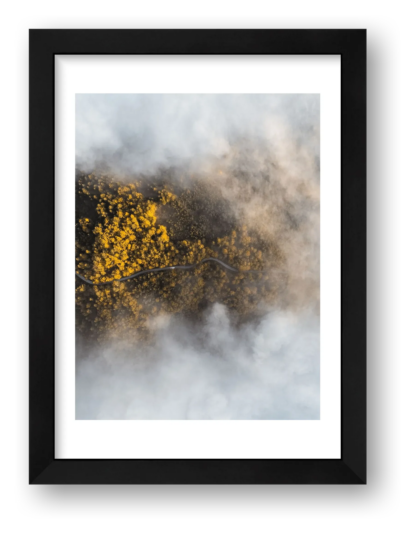 Josh Kohler – Into the Clouds — framed