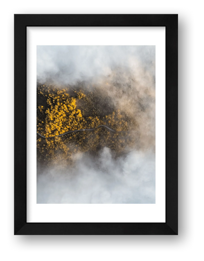 Josh Kohler – Into the Clouds — framed