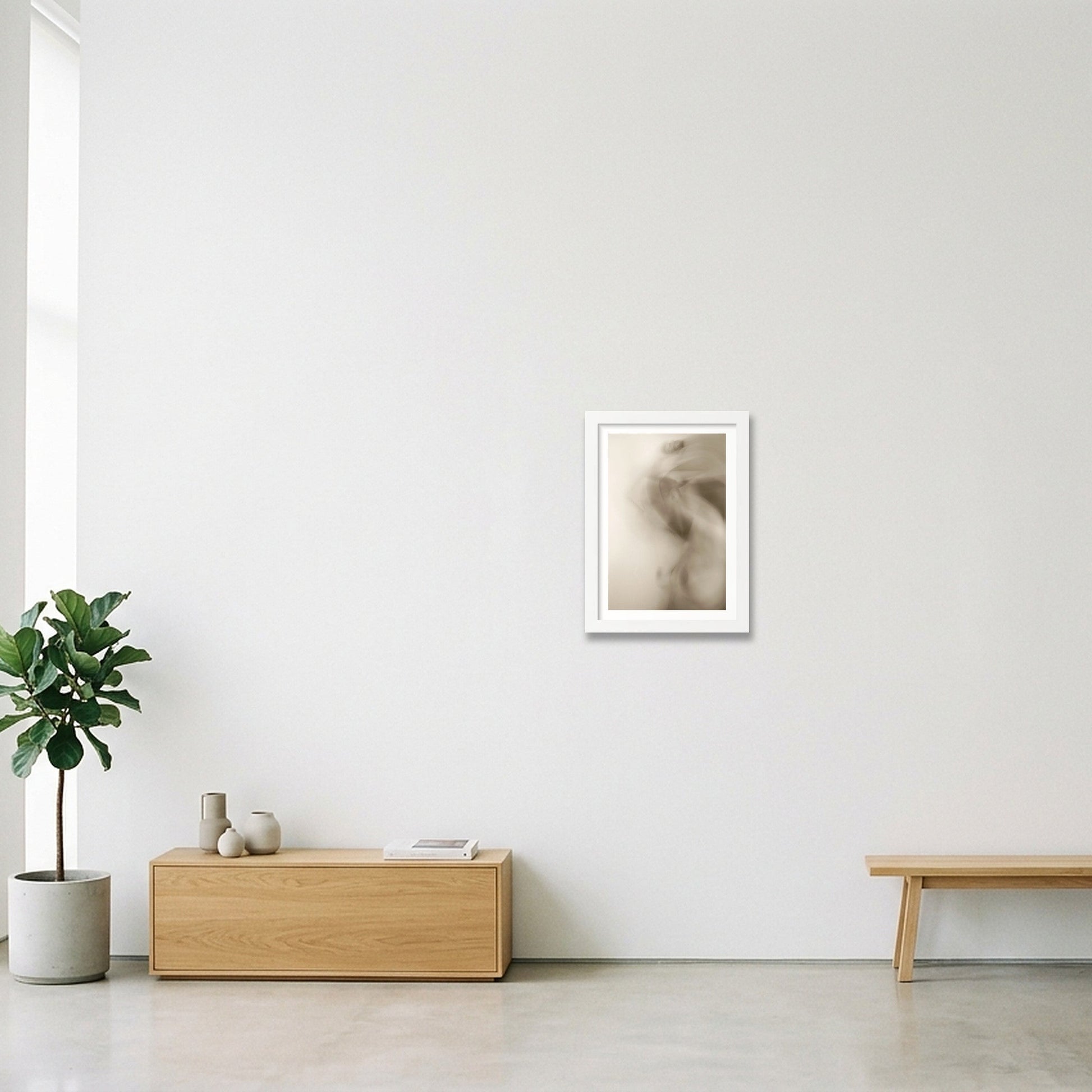 Sarah Grounds – Rage — A4 (21×30cm, 8×12") White Frame