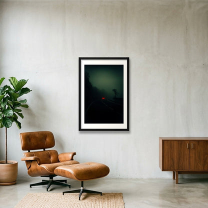 Alan Crawford – Fading Memories — 40×60cm, 16×24" Black Frame