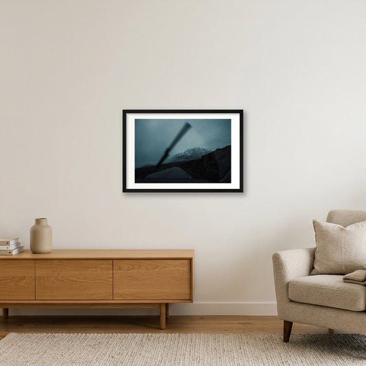 María José Luque – 4.26pm — 60×40cm, 24×16" Black Frame
