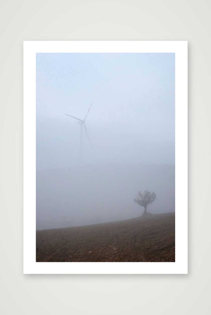 Carmine Marinaro – Fog n.1 — A4 (21×30cm, 8×12") Print only