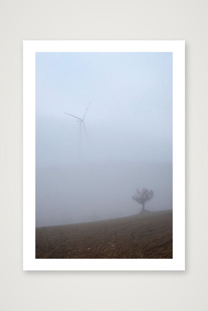 Carmine Marinaro – Fog n.1 — A4 (21×30cm, 8×12") Print only