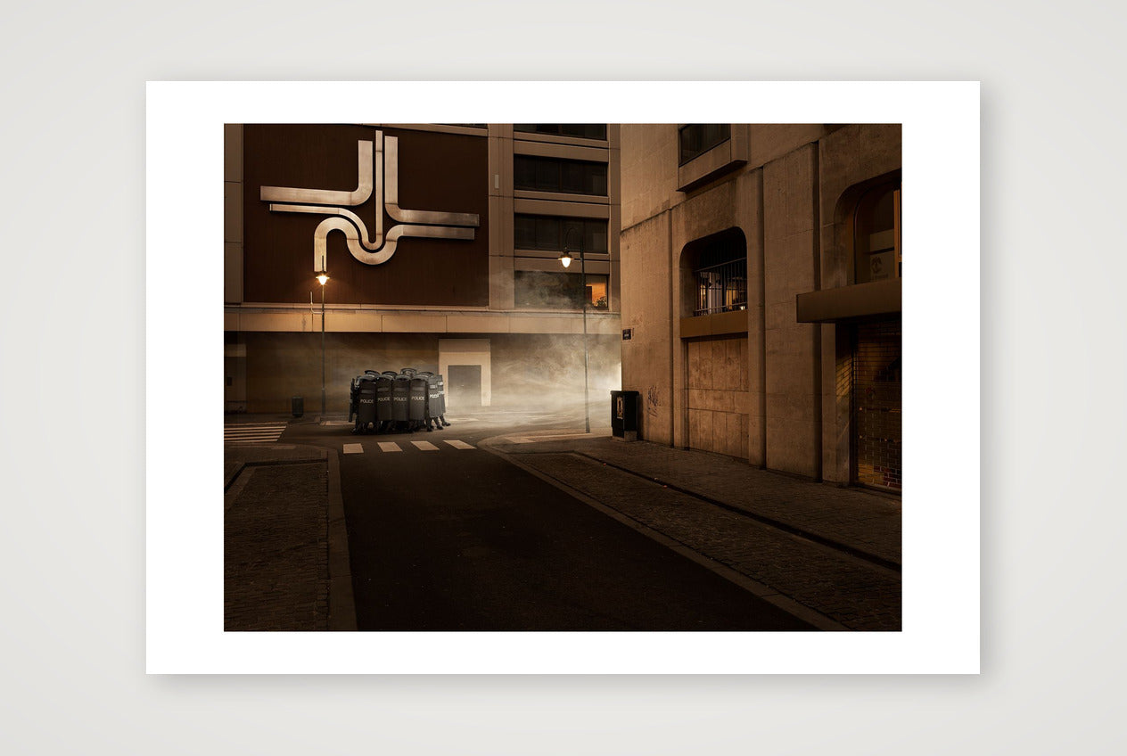 Geert De Taeye – RIOT — 59×42cm, 23×17" Print only