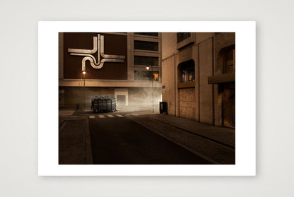 Geert De Taeye – RIOT — 59×42cm, 23×17" Print only