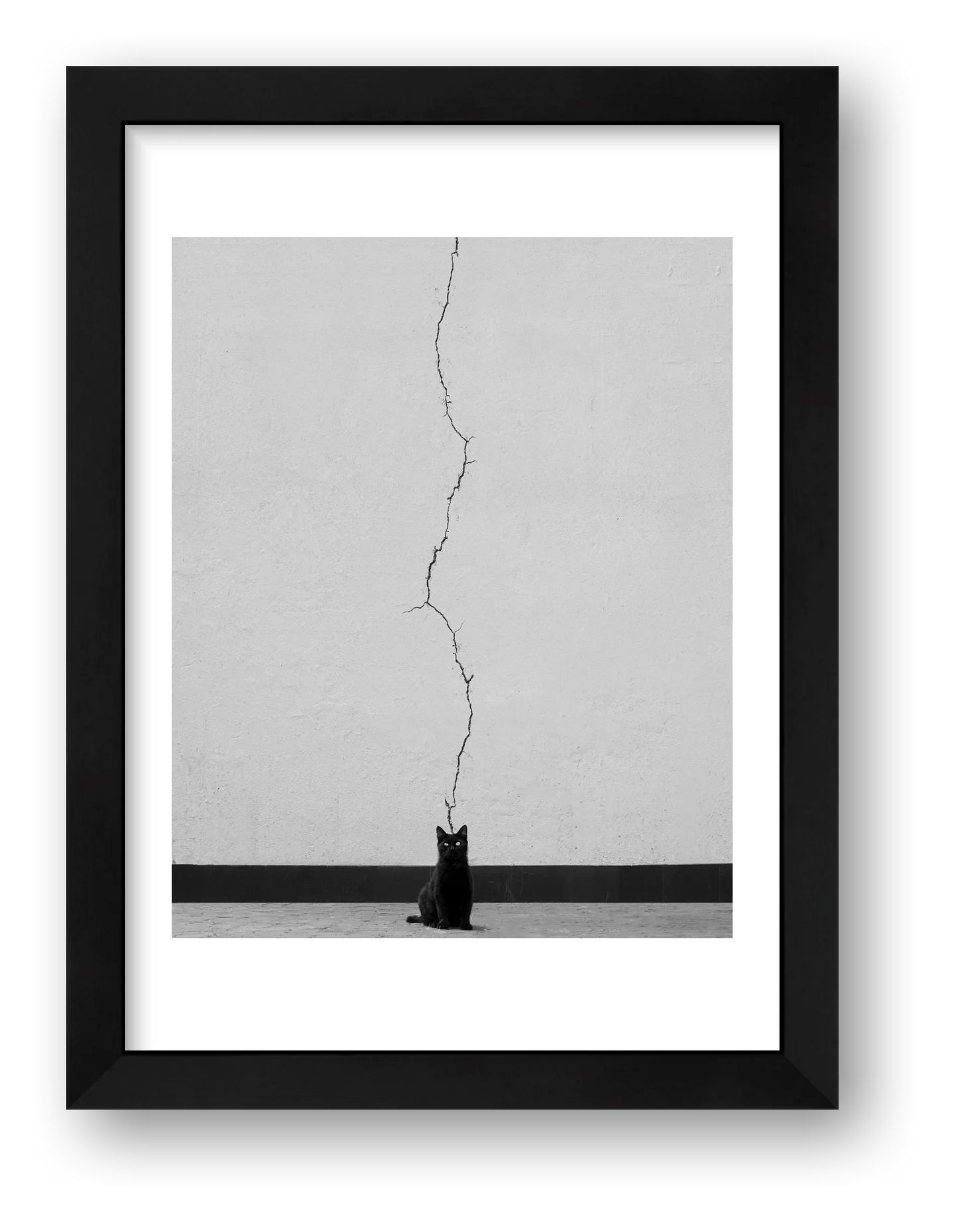 Ali Zolghadri – Untitled — framed