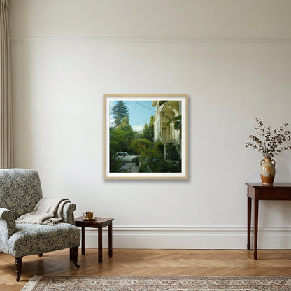 Kate Anderson – Hiding in Plain Sight — 50×50cm, 20×20" Oak Frame