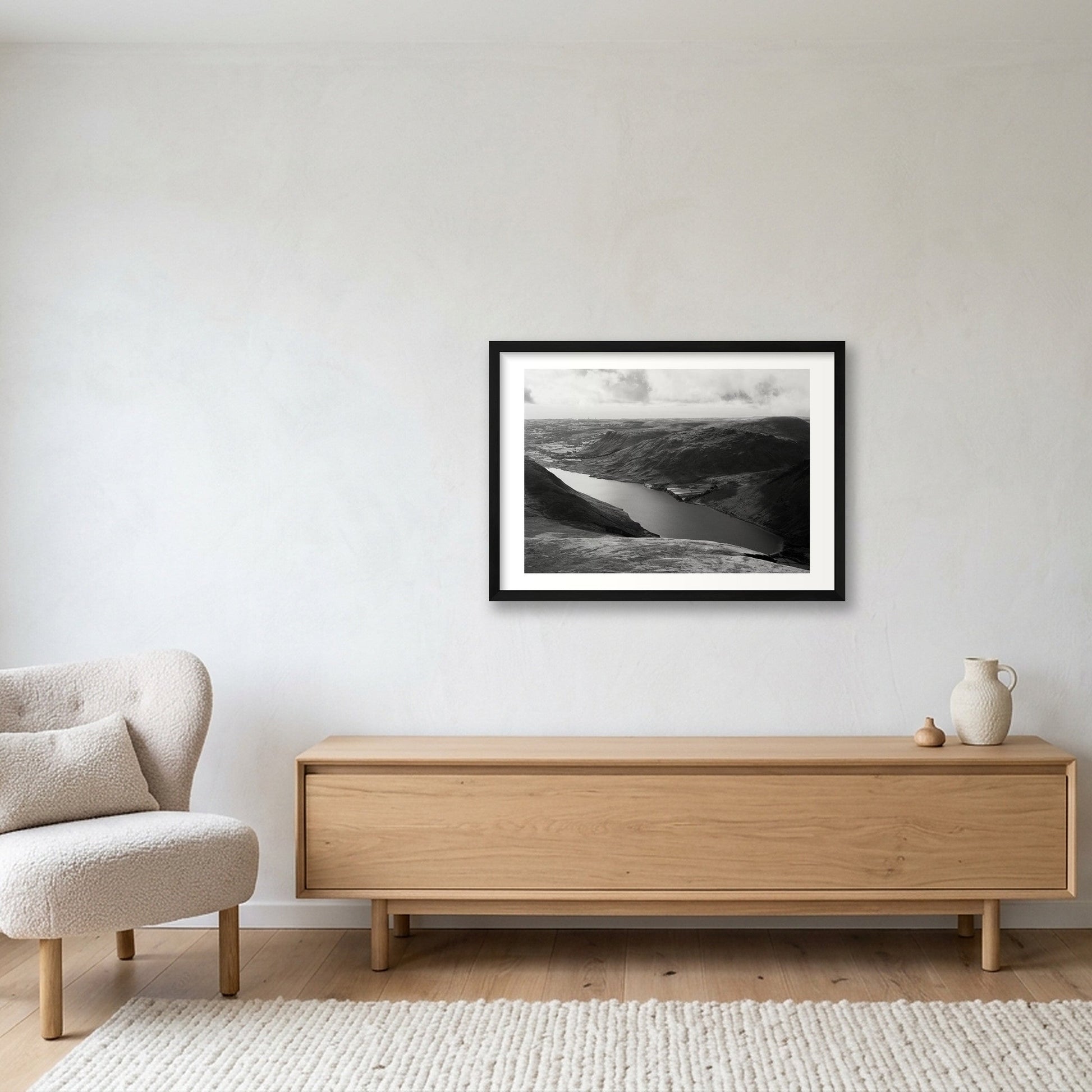 William Harvey – Hindsight — 59×42cm, 23×17" Black Frame