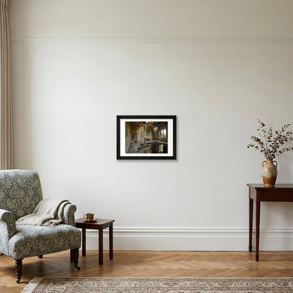 Rebecca Bathory – Decadent Decay — A4 (30×21cm, 12×8") Black Frame
