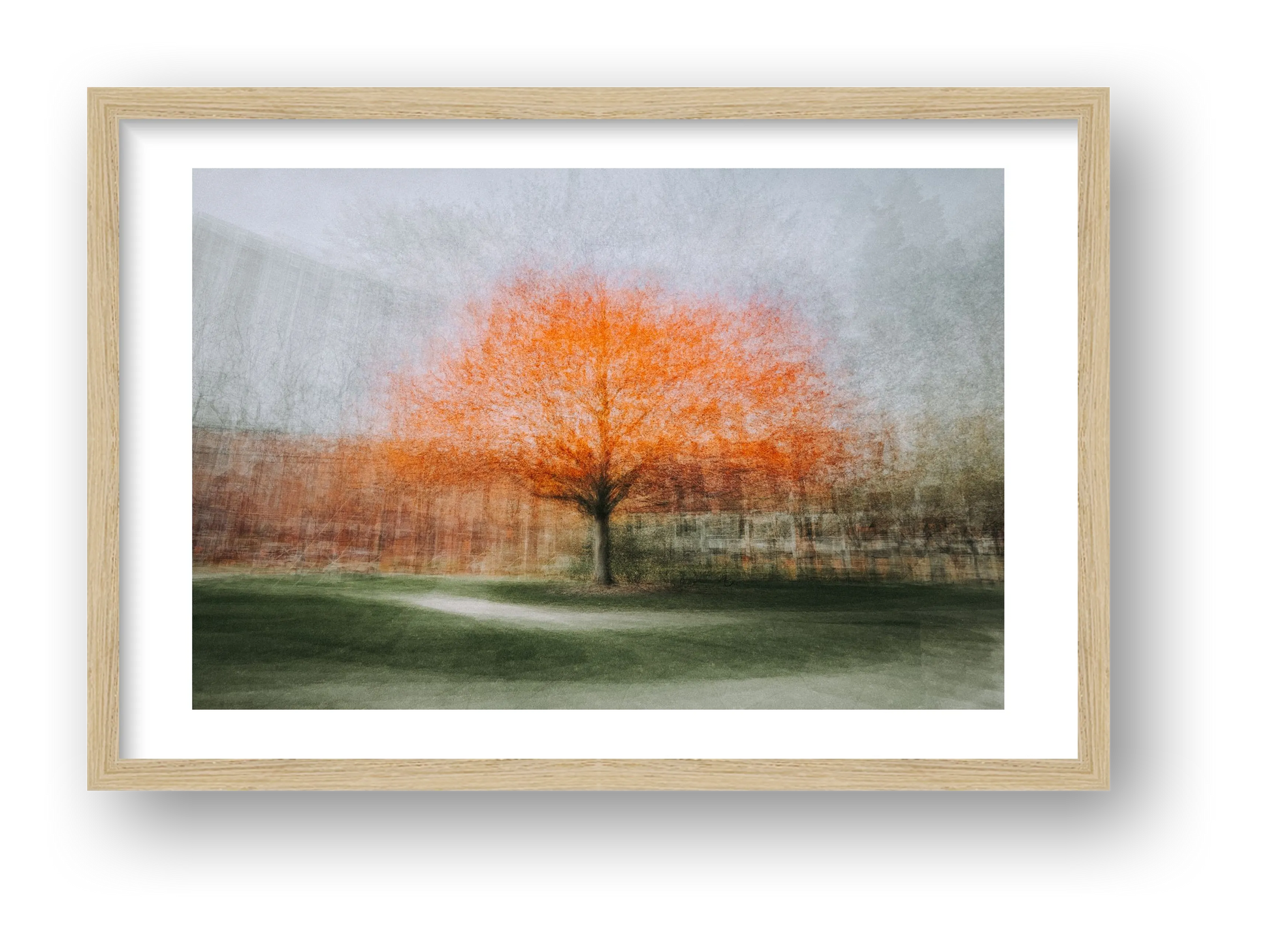 Aeon – Spring on Washtenaw — framed