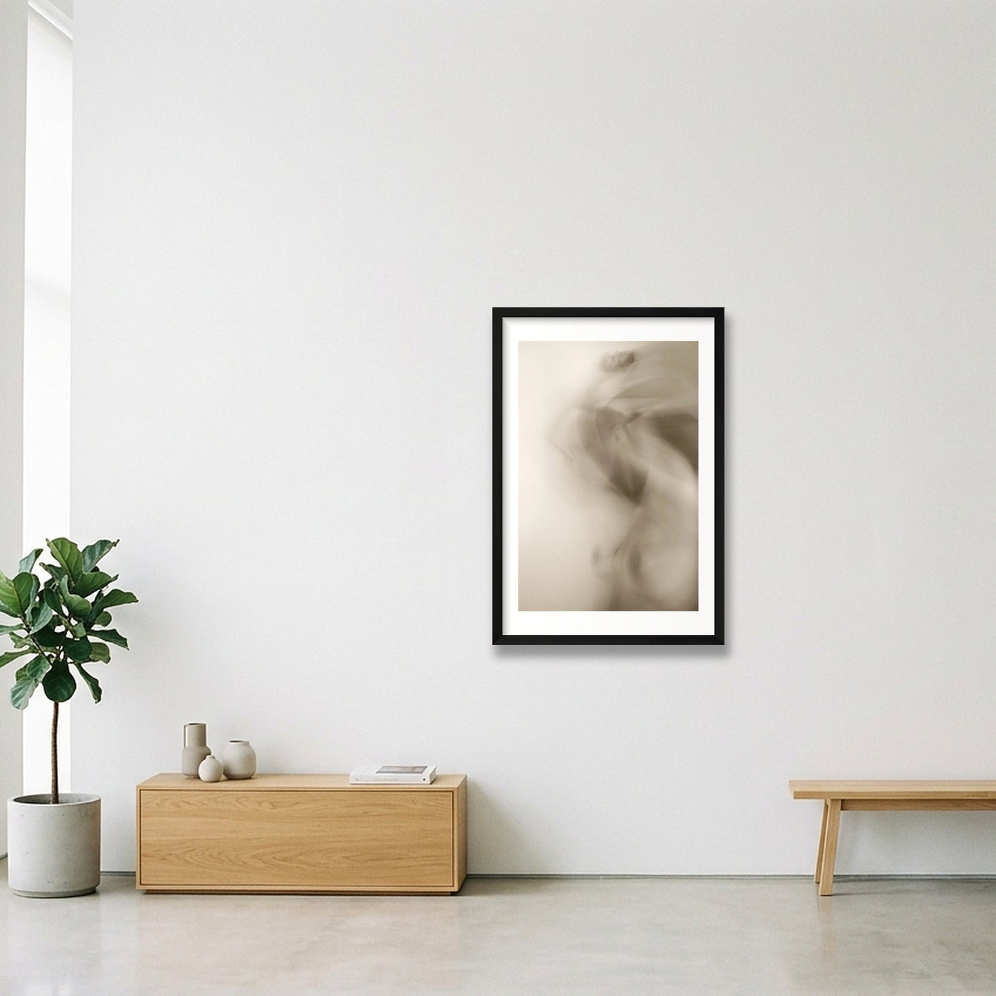 Sarah Grounds – Rage — 40×60cm, 16×24" Black Frame