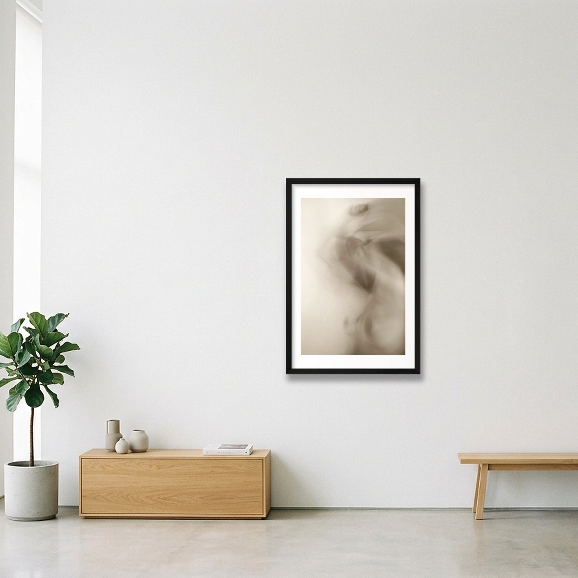 Sarah Grounds – Rage — 40×60cm, 16×24" Black Frame