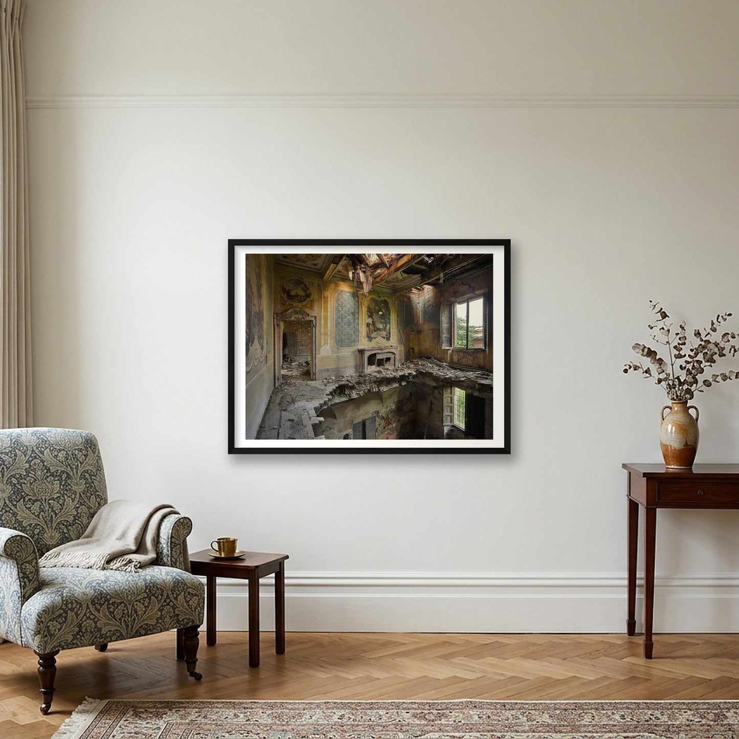 Rebecca Bathory – Decadent Decay — 80×60cm, 31×24" Black Frame