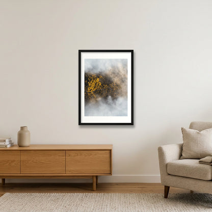 Josh Kohler – Into the Clouds — 42×59cm, 17×23" Black Frame