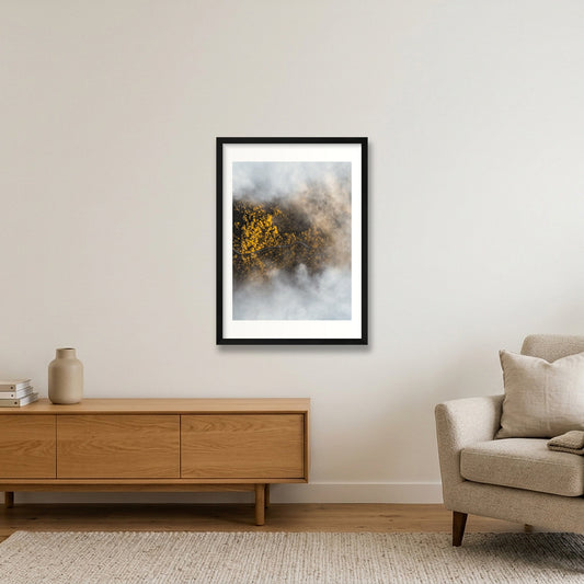 Josh Kohler – Into the Clouds — 42×59cm, 17×23" Black Frame