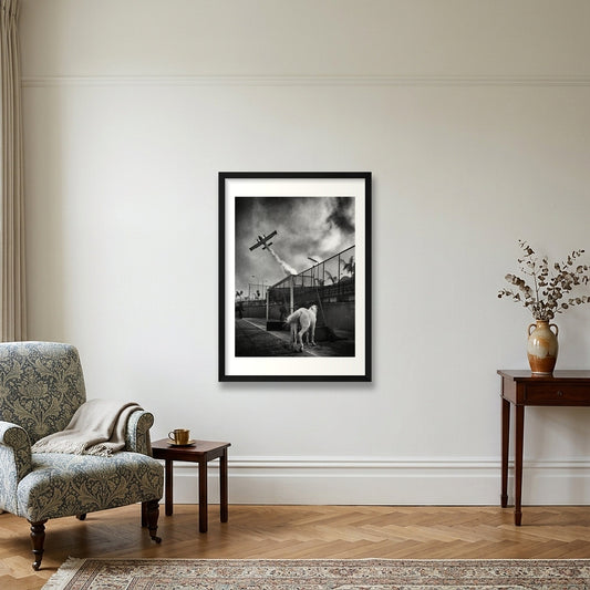 Simona Bonanno – Untitled — 42×59cm, 17×23" Black Frame