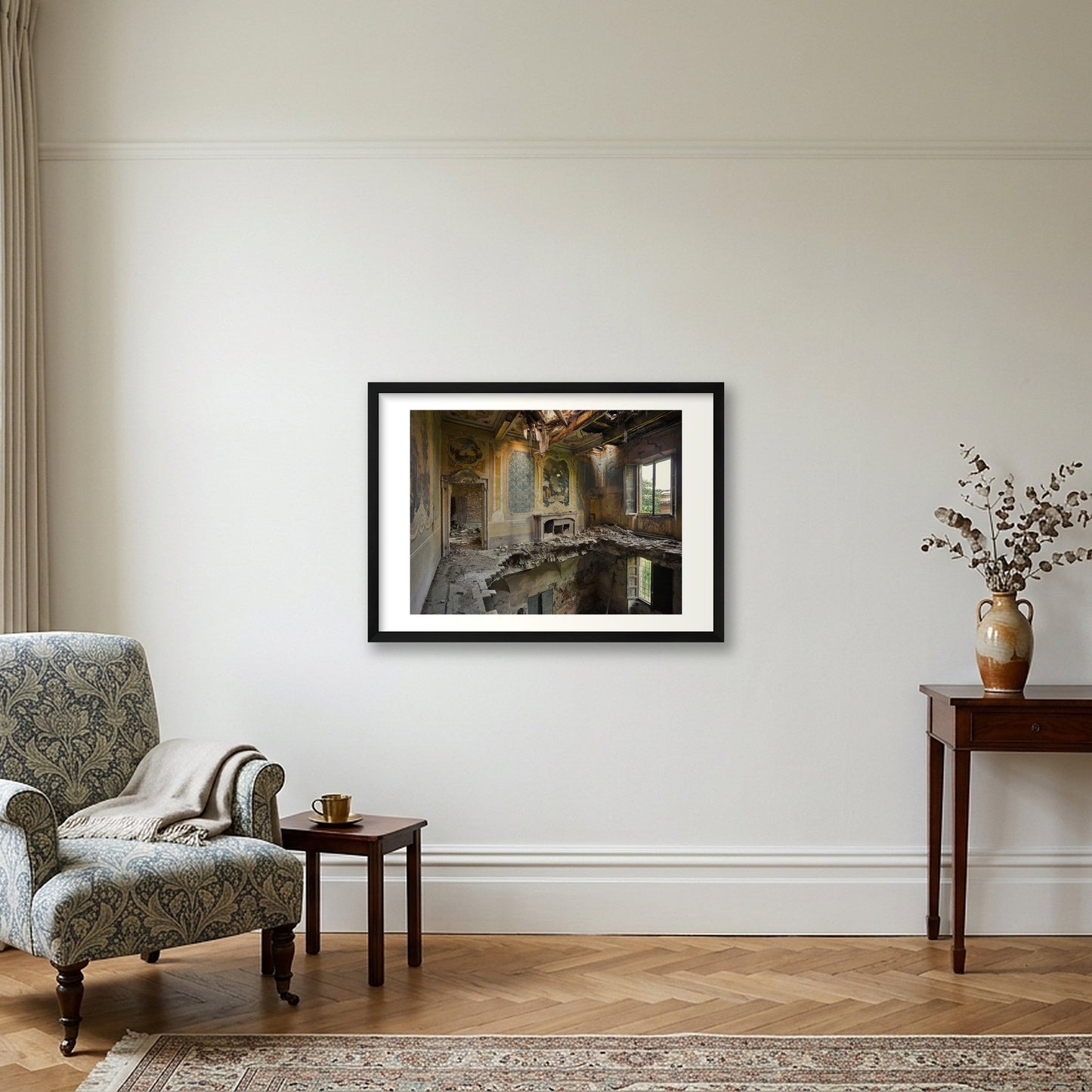 Rebecca Bathory – Decadent Decay — 59×42cm, 23×17" Black Frame