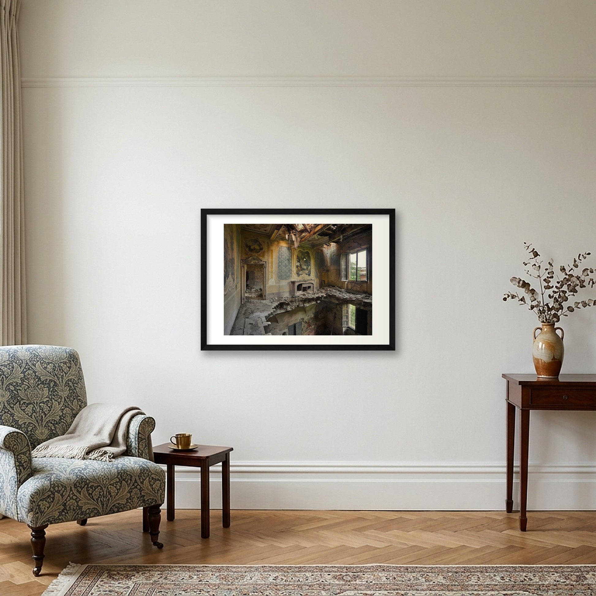 Rebecca Bathory – Decadent Decay — 59×42cm, 23×17" Black Frame
