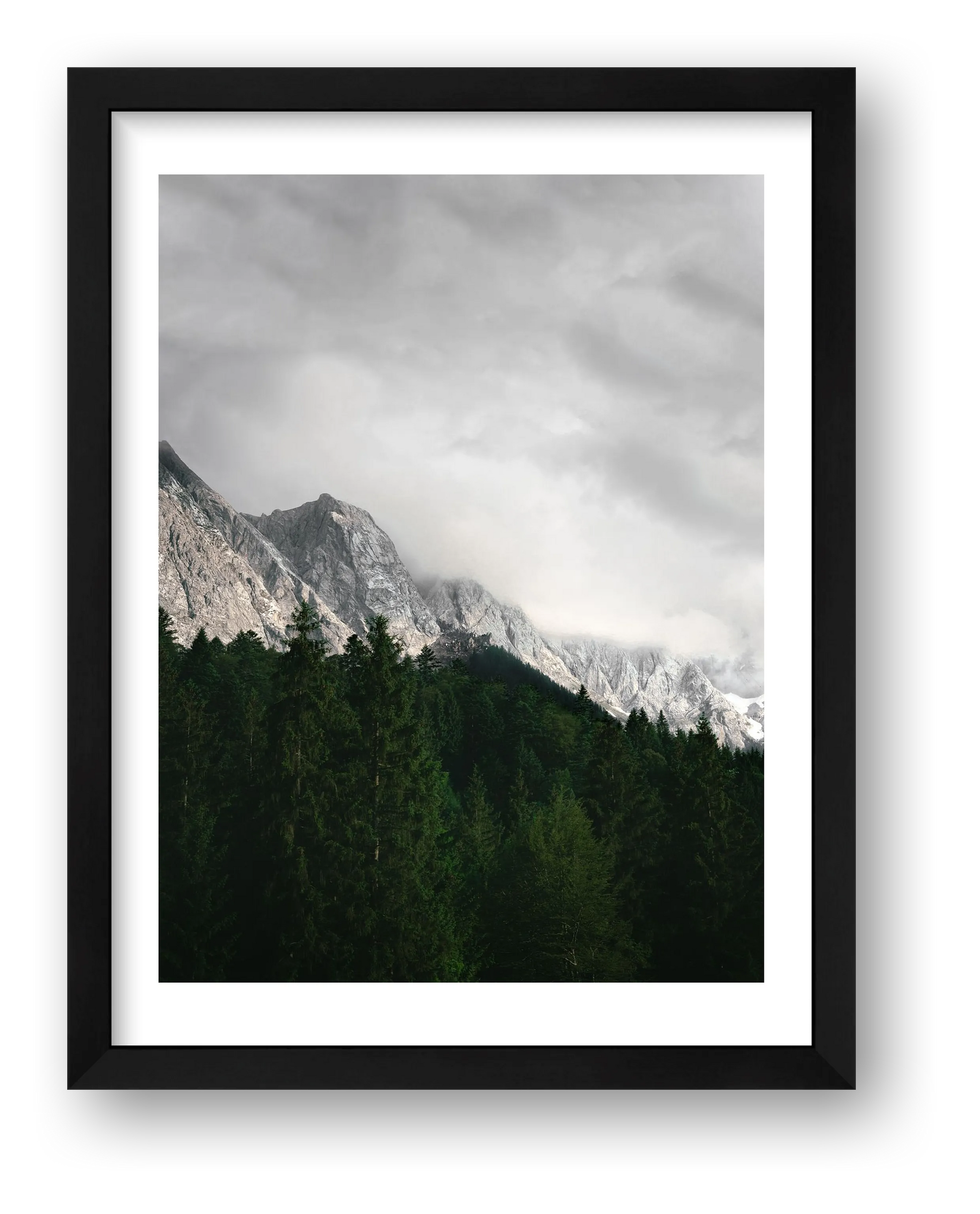 Lukas Wojciechowski – Layers — framed