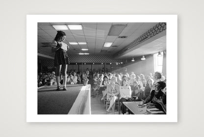 Robin Weaver – Carnival Queen Competition, Newbridge 1974 — 59×42cm, 23×17" Print only