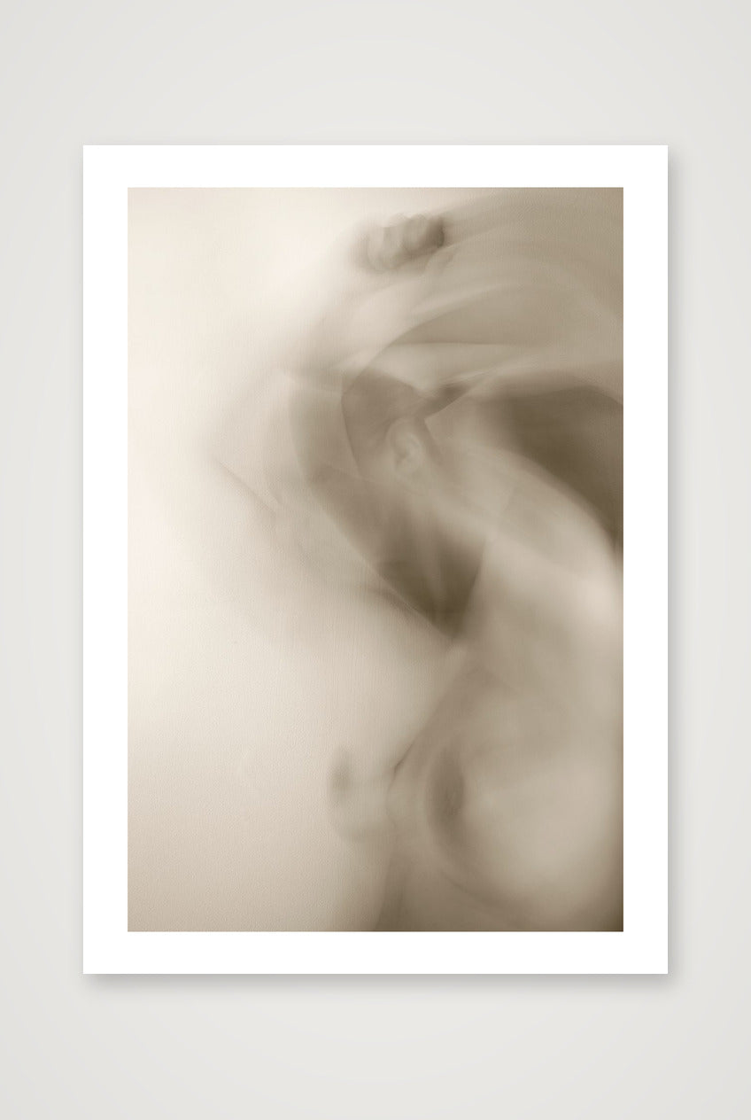 Sarah Grounds – Rage — A4 (21×30cm, 8×12") Print only