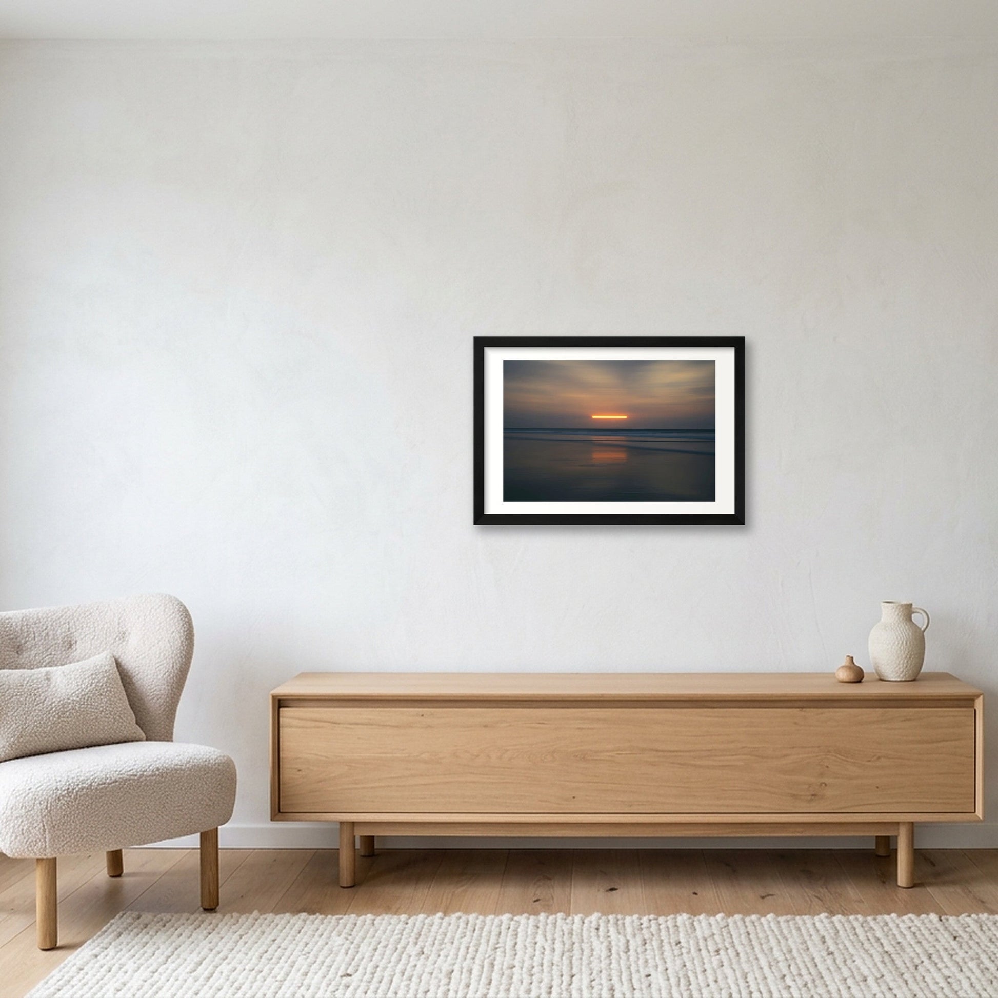Alejo Reinoso – Advent — 45×30cm, 18×12" Black Frame