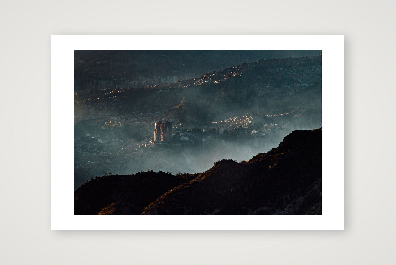 Michael Dunn Caceres – Layers — 45×30cm, 18×12" Print only