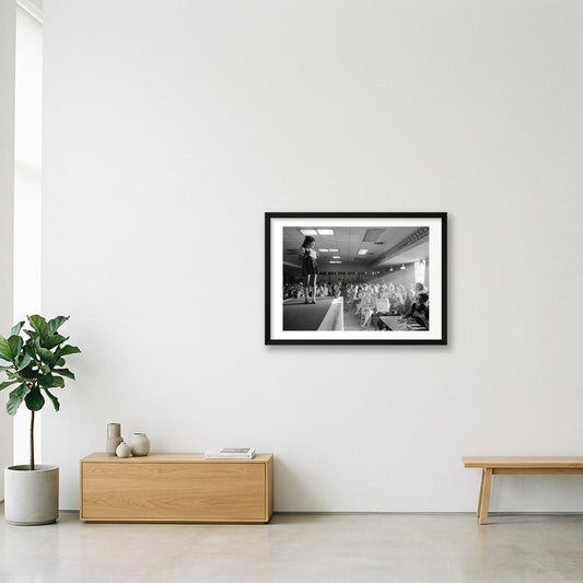 Robin Weaver – Carnival Queen Competition, Newbridge 1974 — 59×42cm, 23×17" Black Frame