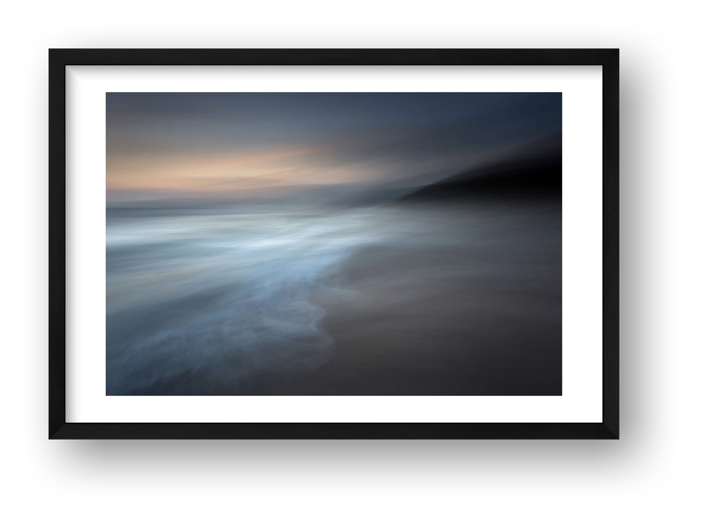 Mark Cornick – Gwenver Glow — framed