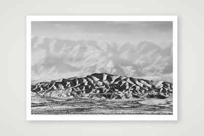 Orsoo Bayarsaikhan  – Bogd Kahn Mountain — 100×70cm, 39×28" Print only