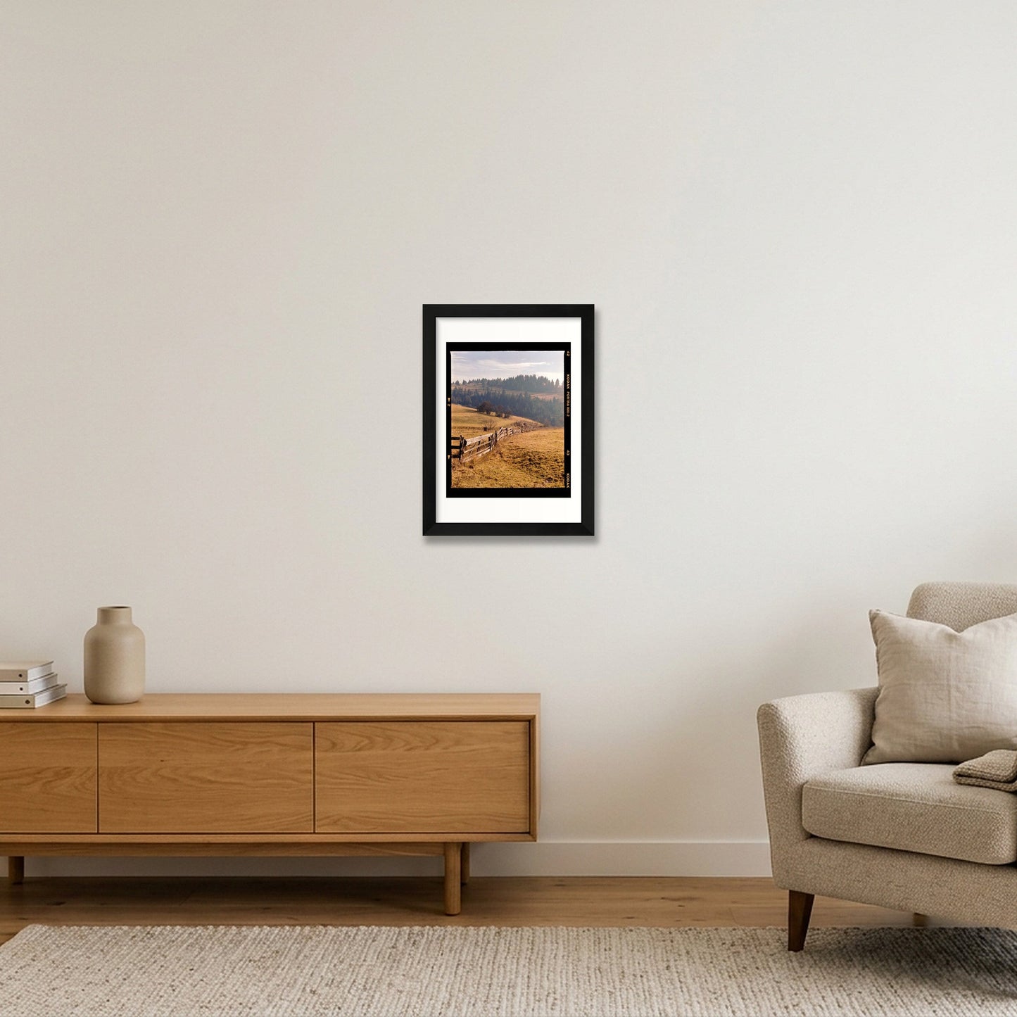 Bogdan Ianosi – Transylvania, Romania — A4 (21×30cm, 8×12") Black Frame