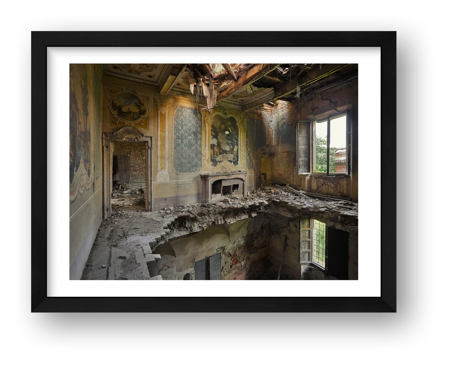Rebecca Bathory – Decadent Decay — framed