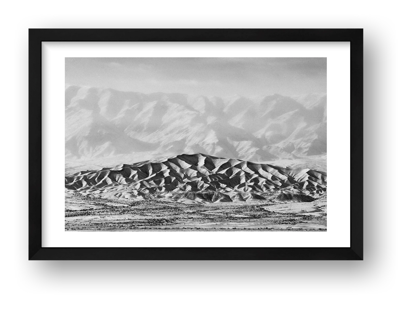 Orsoo Bayarsaikhan  – Bogd Kahn Mountain — framed