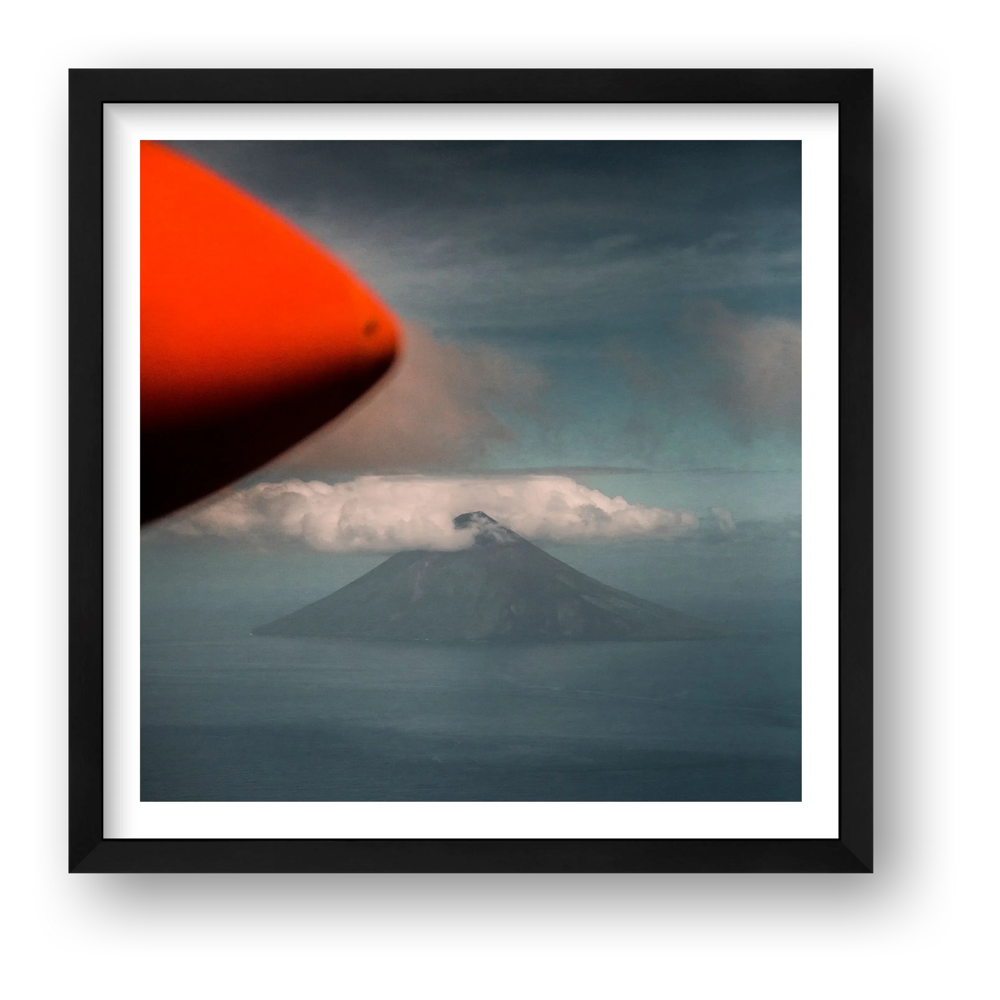Katie Edwards – Lopevi — framed