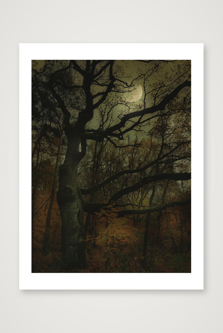 Krismaya – Untitled #2 — 30×40cm, 12×16" Print only
