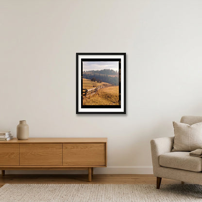 Bogdan Ianosi – Transylvania, Romania — 40×50cm, 16×20" Black Frame